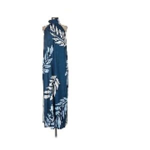 Cartolina Nantucket Brigitte Halter Maxi Dress-La Palmier-S